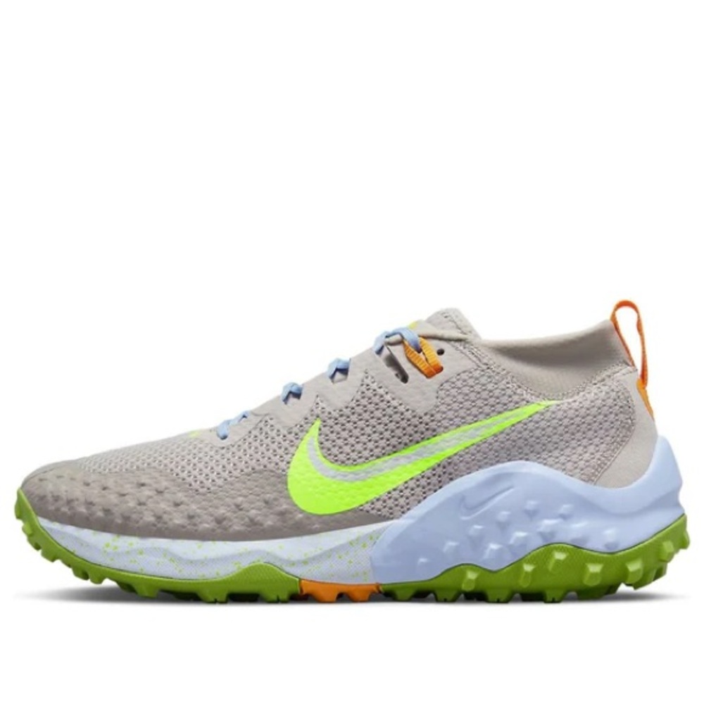 Nike Wildhorse 7 Light Iron Ore Volt Trail Running Shoes In Men’s 6/Women’s 8